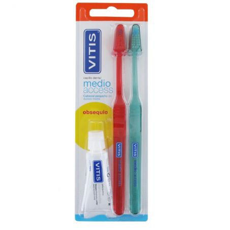 PACK CEPILLO VITIS MEDIO ACCES