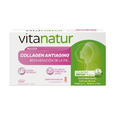 VITANATUR COLLAGEN ANTIAGI 10V