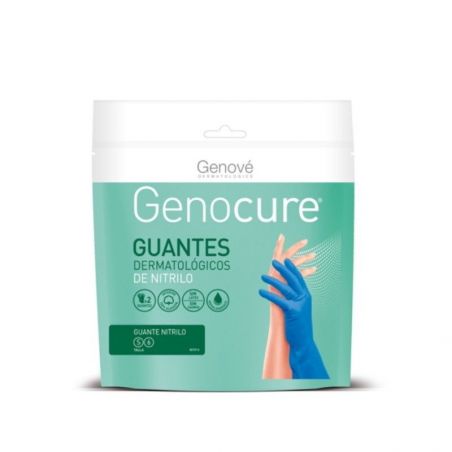 GUANTE DERM NITRILO S/P T8 2U