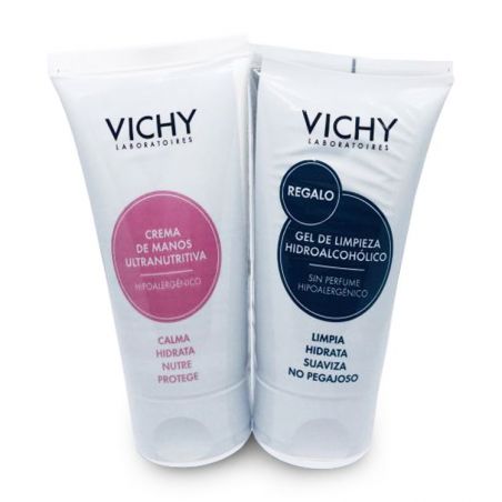 VICHY CREMA MANOS ULTRA NUTRITIVA 1 ENVASE 50 ml