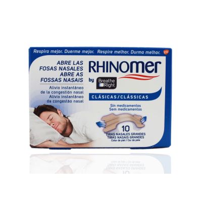 TIRA NASAL BREATHE RIGHT 10GD