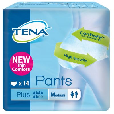 TENA PANTS PLUS ABSORB MEDIU14