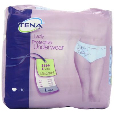 TENA LADY PANTS DISCREET PLUS TL 10U