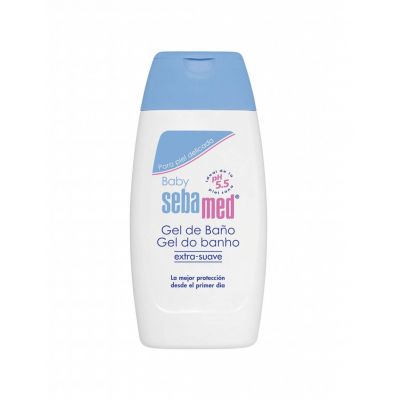 SEBA MED BABY GEL BAÑO 200 ML