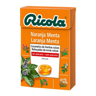 RICOLA NARANJA S-AZ CAJA