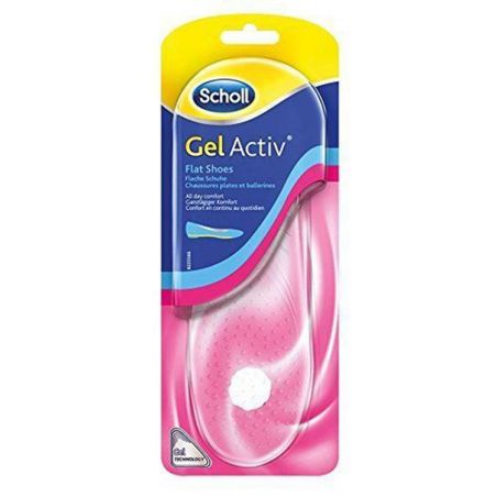 PLANTILLAS SCHOLL GEL ACTIV ZAPATO PLANO