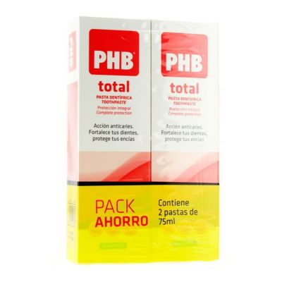 PHB DUPLO PASTA TOTAL 75+75 ML