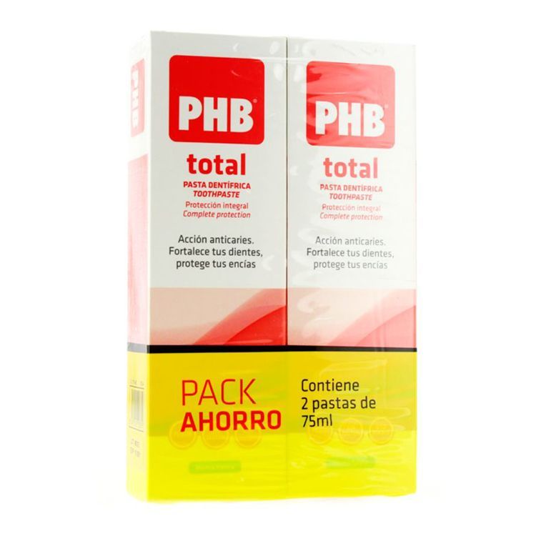 PHB DUPLO PASTA TOTAL 75+75 ML