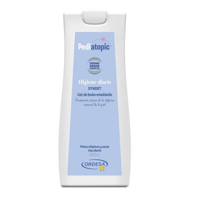 PEDIATOPIC HIGIENE DIARIA SYNDET GEL DE BAÑO EMOLIENTE 1 ENVASE 500 ml