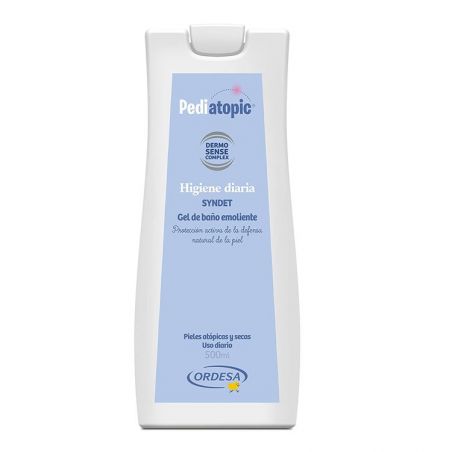 PEDIATOPIC HIGIENE DIARIA SYNDET GEL DE BAÑO EMOLIENTE 1 ENVASE 500 ml