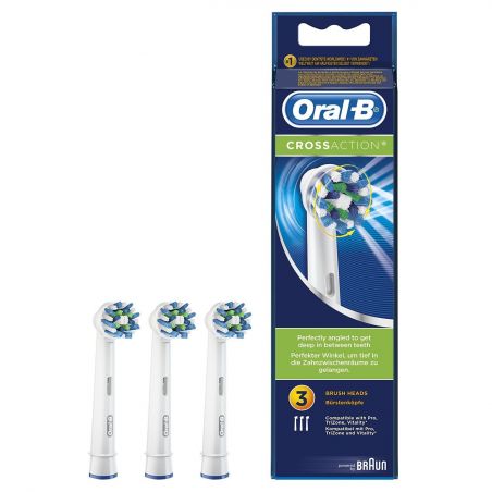 RECAMBIO ORALB CROSS ACT 4 REC