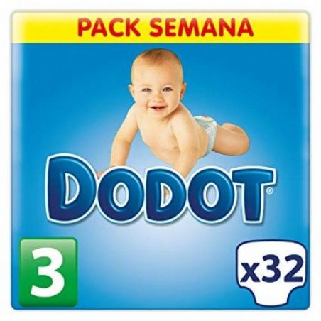 PAÑAL DODOT T3 6-10KG 40 UDS