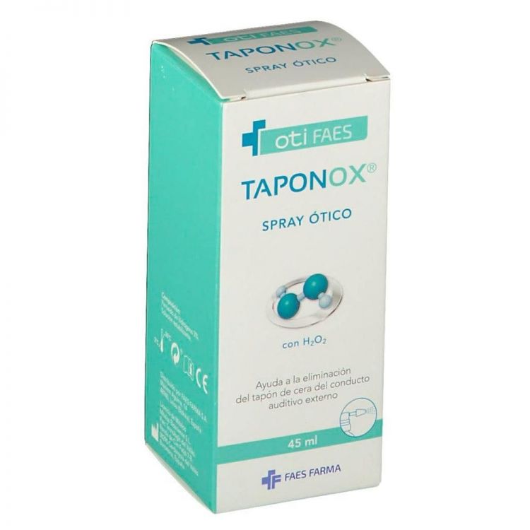 OTIFAES TAPONOX SPY OTICO 45ML