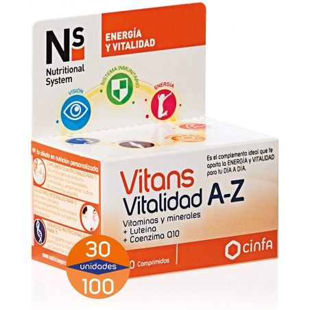 NS VITANS VITALIDAD A-Z 100C