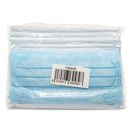 MASCARILLA VP QUIRURGICA IIR AZUL INFANTIL BOLSA 10 UNI