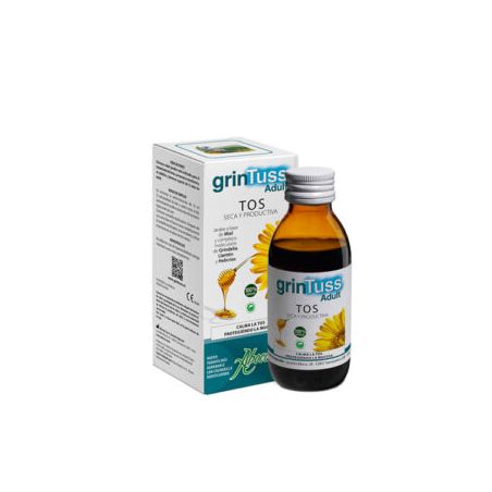GRINTUSS JARABE ADULTOS 180G