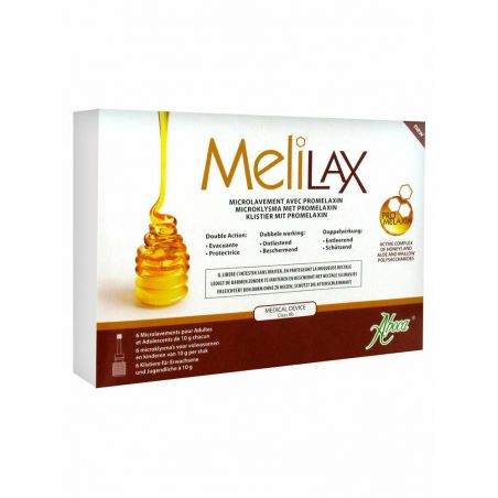 MELILAX 6 MICROENEMAS 10 GR