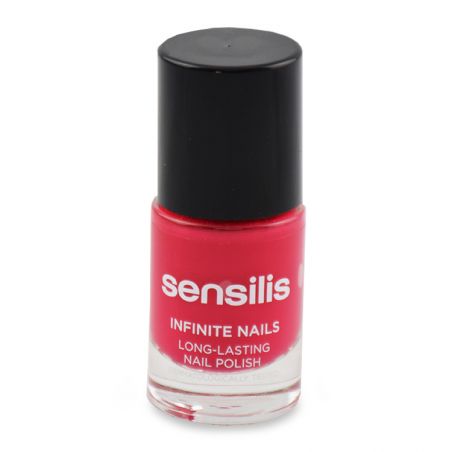 SENSILIS INFINITE NAILS LACA DE UÑAS LARGA DURACIÓN 1 ENVASE 10 ml TONO 04 FRAMBOISE