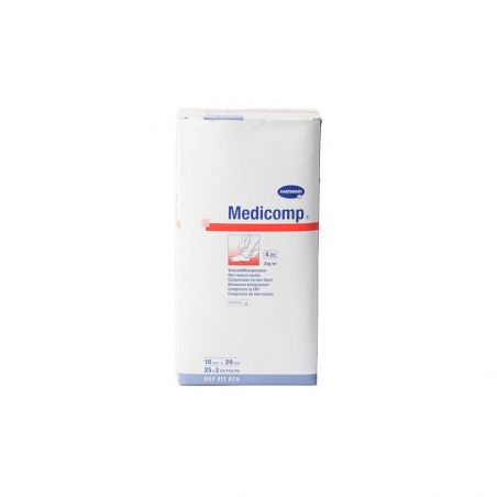 MEDICOMP NON-WOVEN 10X20 25 UN