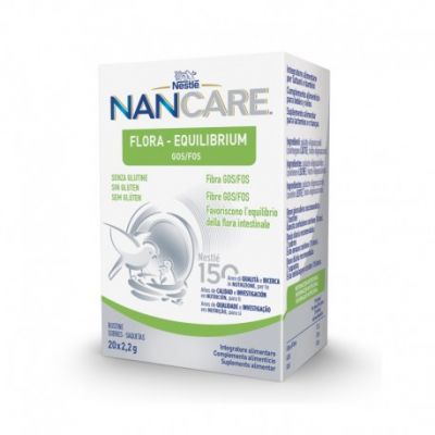 NANCARE FLORA EQUILIBRIUM 20X2