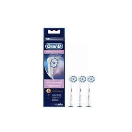 RECAMBIO CEPILLO ELEC SENS 4UD