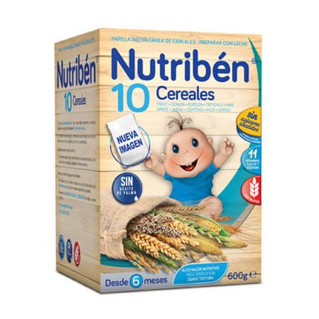 PAP 10 CEREALES 600G