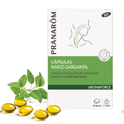 NARIZ-GARGANTA BIO 30CAP
