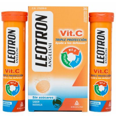 LEOTRON VIT C 36 COMP