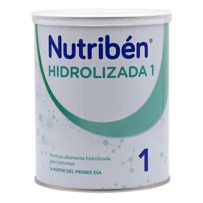 NUTRIBEN HIDROLIZADA 1 - 1 BOTE 400 g SABOR NEUTRO