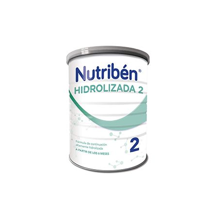 NUTRIBEN HIDROLIZADA 2 - 1 BOTE 400 g SABOR NEUTRO