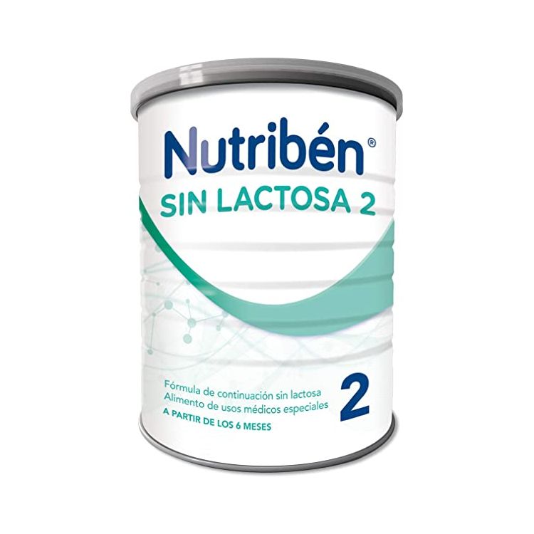 NUTRIBEN SIN LACTOSA 2 - 1 BOTE 400 g SABOR NEUTRO