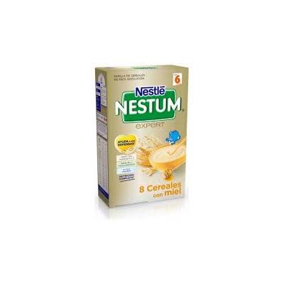 NESTLE 8 CEREALES MIEL 725G