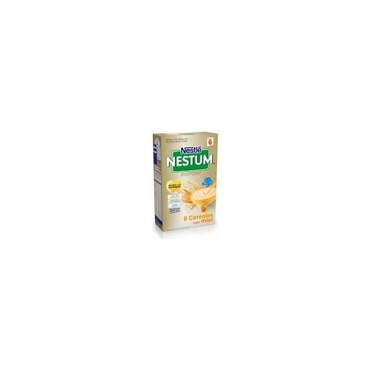 NESTLE 8 CEREALES MIEL 725G