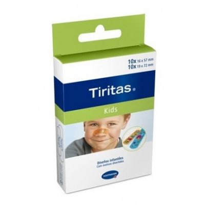 TIRITAS INFANTIL KID 20 UN