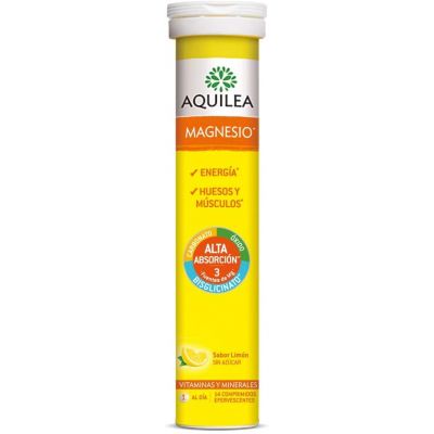 MAGNESIO AQUILEA EFERV 14 COMP