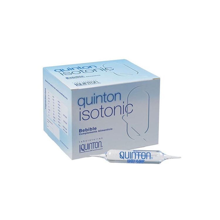 QUINTON ISOTONIC ORAL 30 AMP