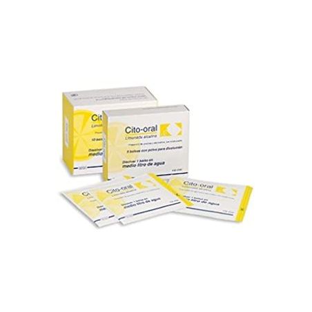 CITO-ORAL LIMONAD ALCAL  5BOLS