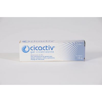 CICACTIV GEL CICATRIZANTE 15 G