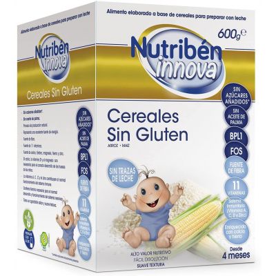 NUTRIBEN CER SIN GLUTEN 600 G