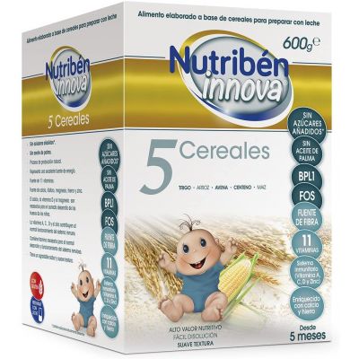 NUTRIBEN 5 CEREALES 600 G