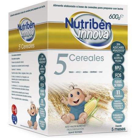 NUTRIBEN 5 CEREALES 600 G