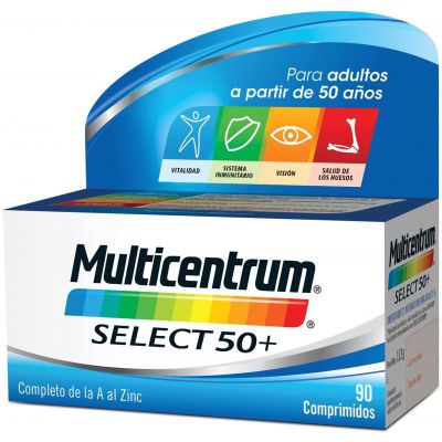 MULTICENTRUM SELEC 50+ 90 COMP