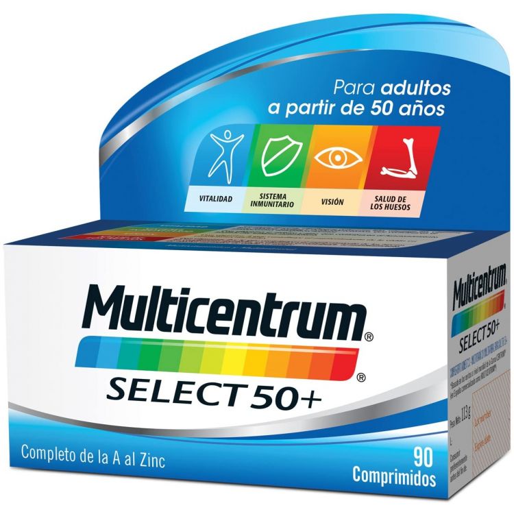 MULTICENTRUM SELEC 50+ 90 COMP