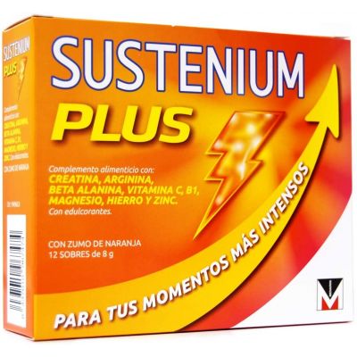 SUSTENIUM PLUS 12 SOBRES