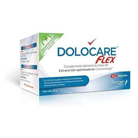 DOLOCARE FLEX 60 CAPS