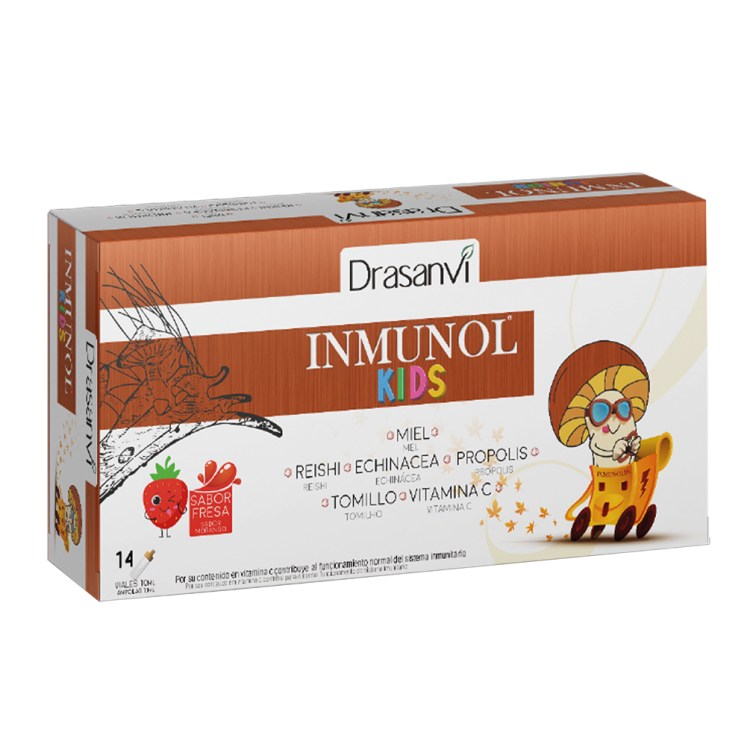 DRASANVI INMUNOL KIDS 14 VIALES