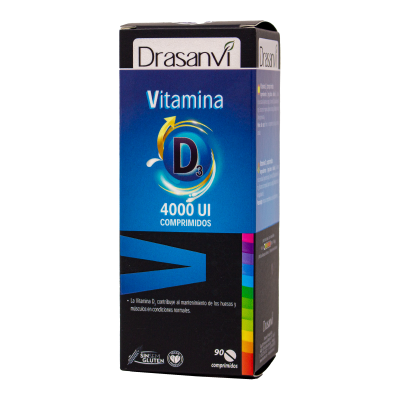 DRASANVI VITAMINA D3 4000UI 90 COMP