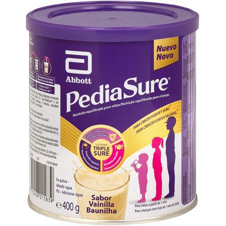 PEDIASURE VAINILLA 400G