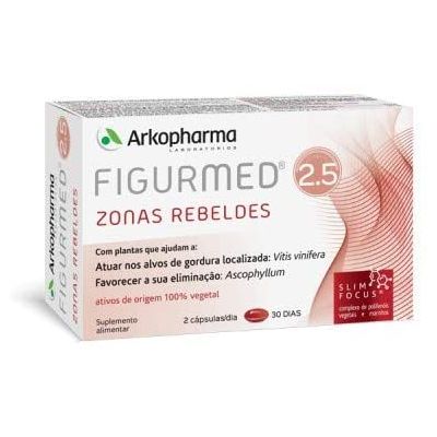 FIGURMED ZONAS REBELDES 60 CAP