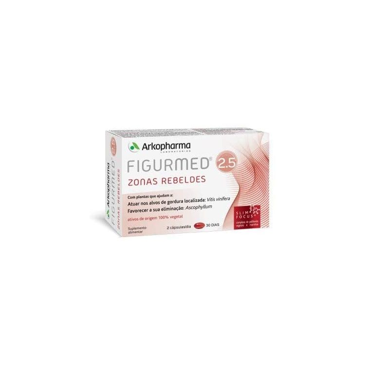 FIGURMED ZONAS REBELDES 60 CAP